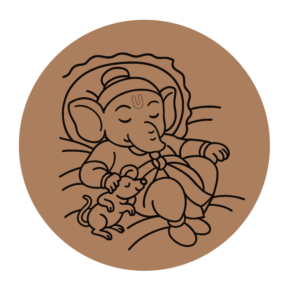 Ganesha Pre-marked Design