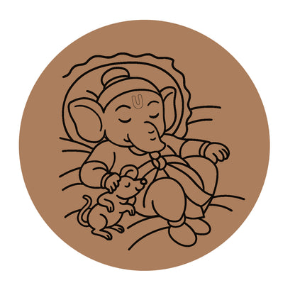 Ganesha Pre-marked Design