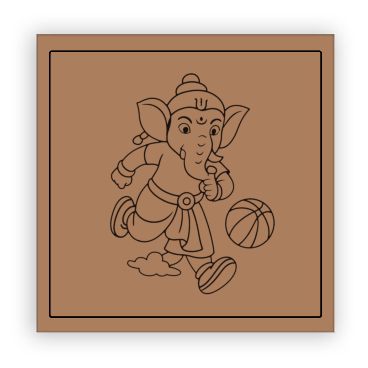 Ganesha Pre-marked Design