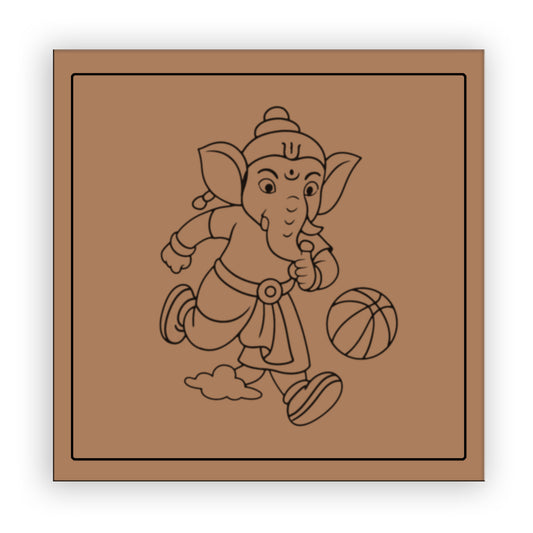 Ganesha Pre-marked Design