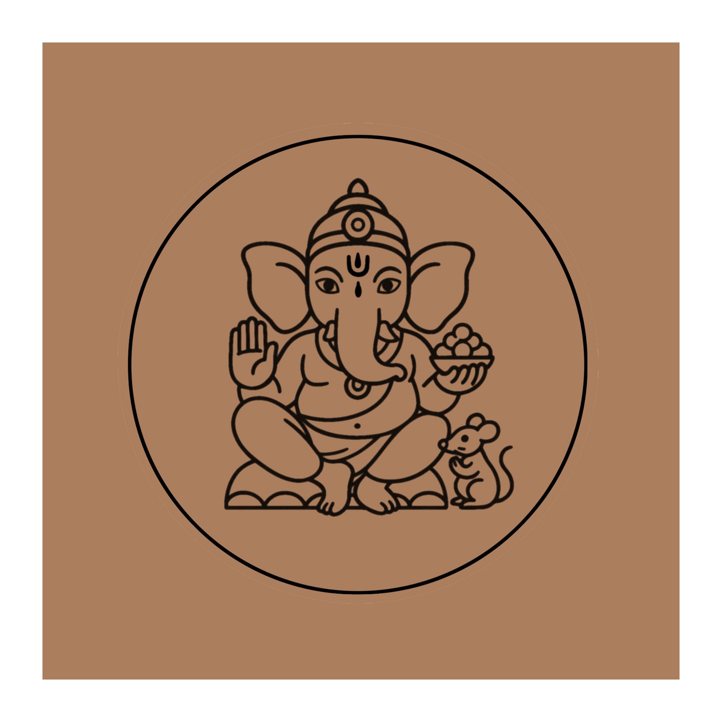 Ganesha Pre-marked Design