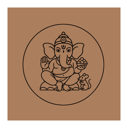 Ganesha Pre-marked Design