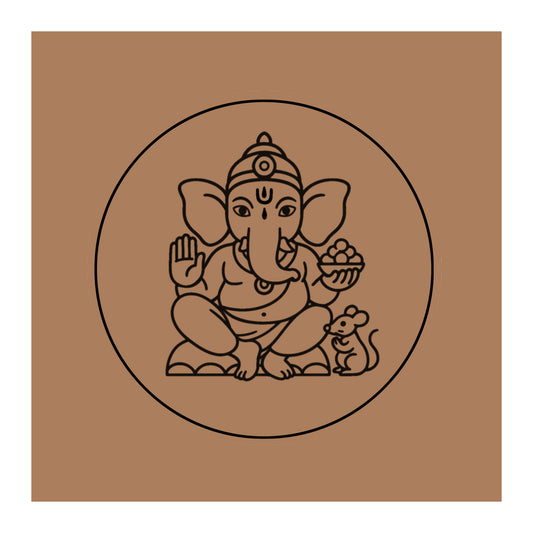 Ganesha Pre-marked Design