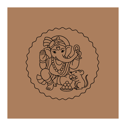 Ganesha Pre-marked Design