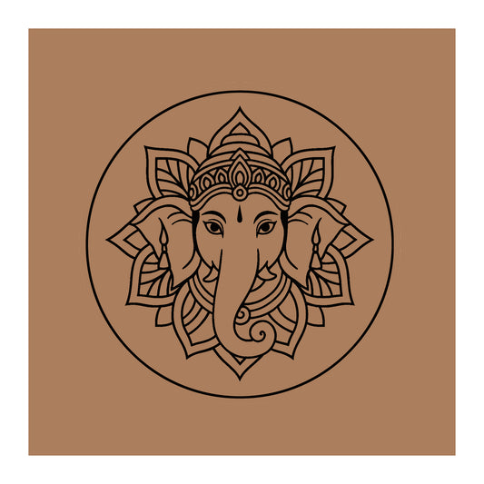 Ganesha Pre-marked Design