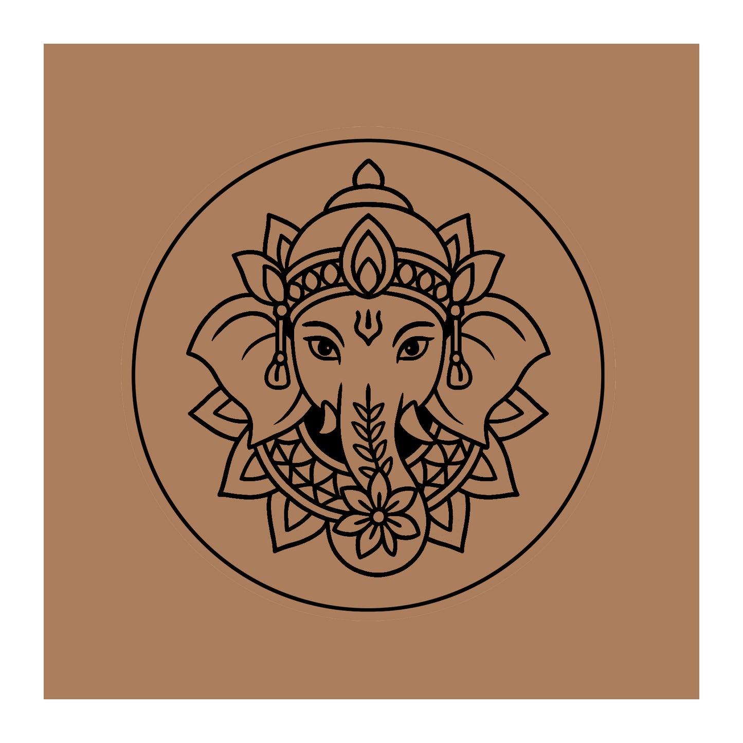 Ganesha Pre-marked Design