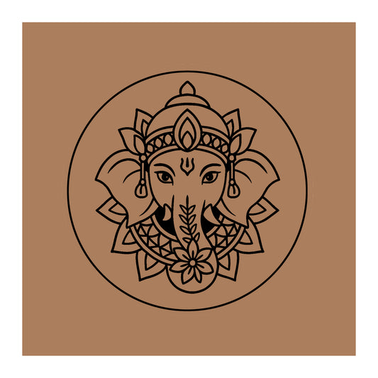 Ganesha Pre-marked Design