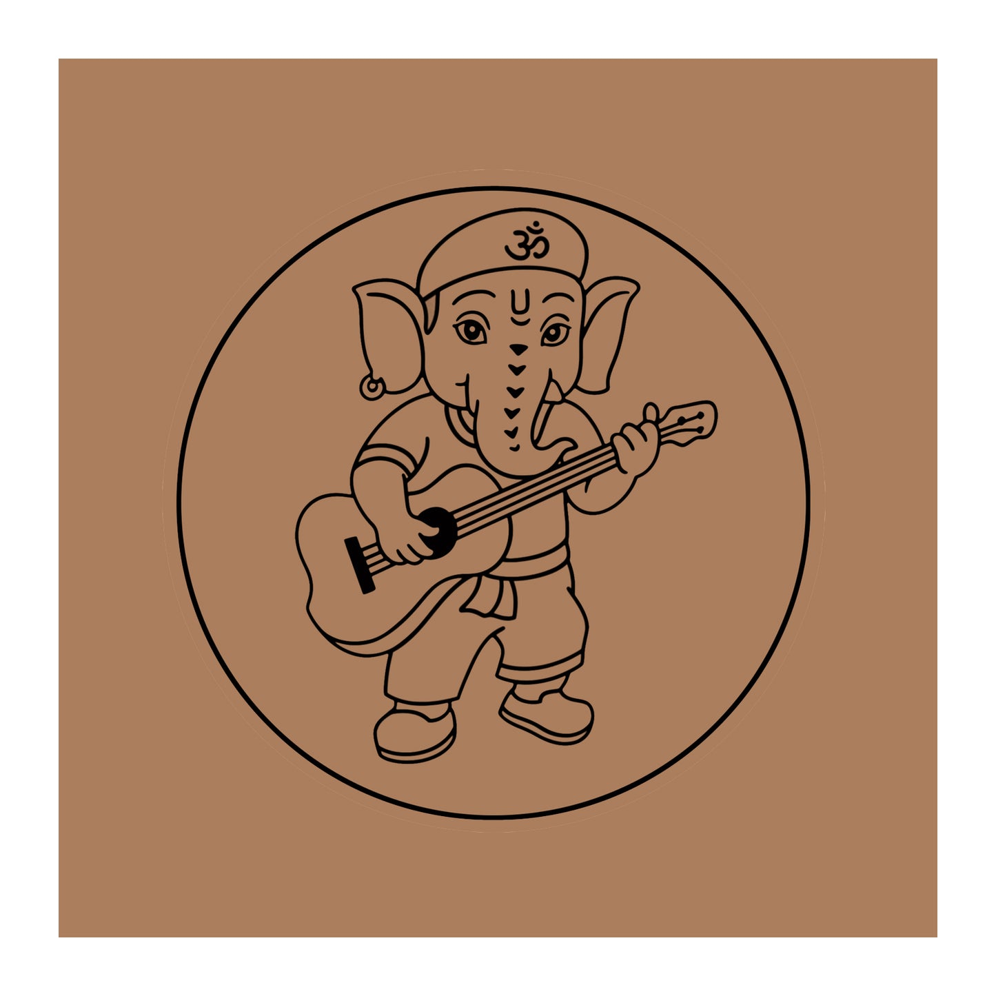 Ganesha Pre-marked Design