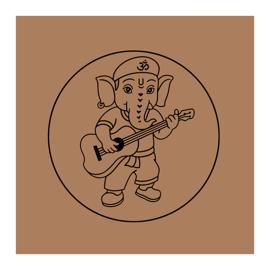 Ganesha Pre-marked Design