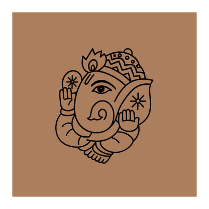 Ganesha Pre-marked Design