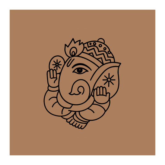 Ganesha Pre-marked Design