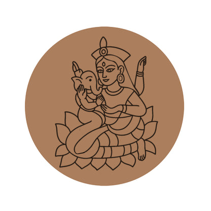 Ganesha Pre-marked Design