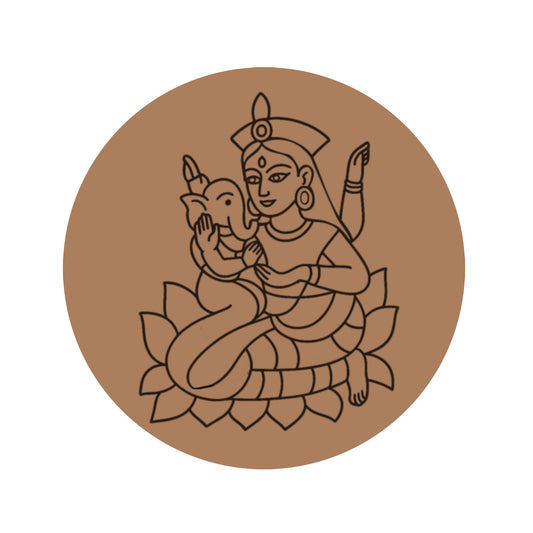 Ganesha Pre-marked Design