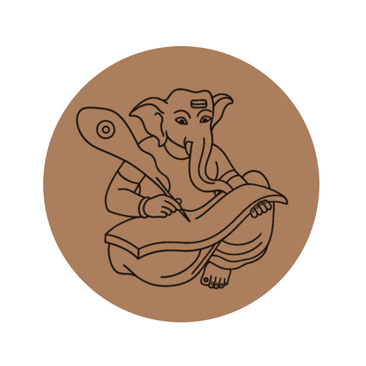 Ganesha Pre-marked Design