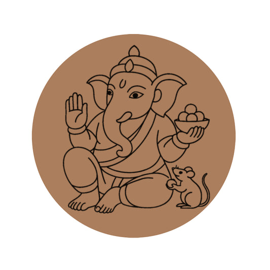 Ganesha Pre-marked Design