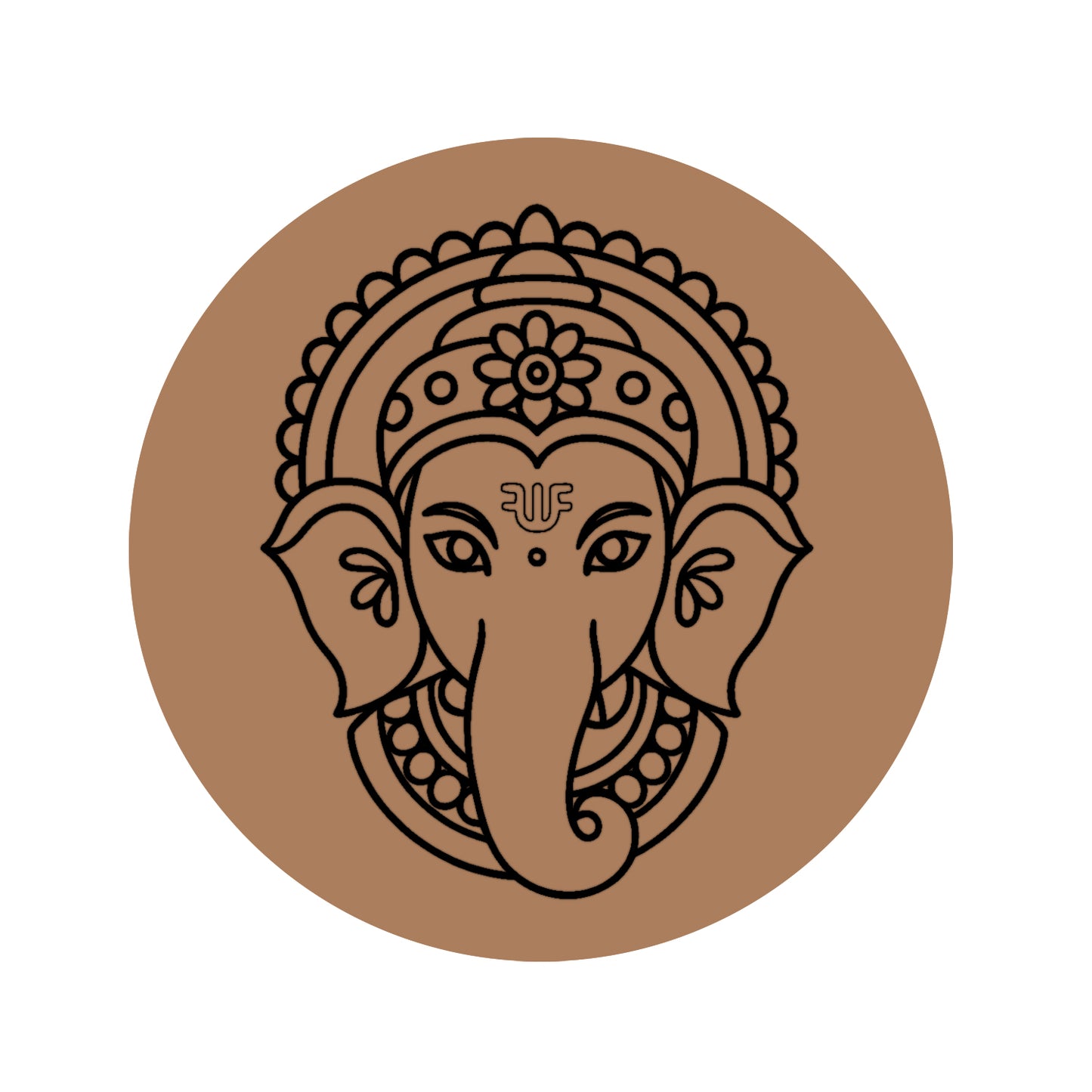 Ganesha Pre-marked Design