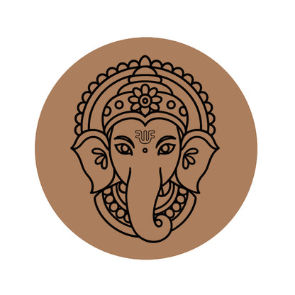Ganesha Pre-marked Design