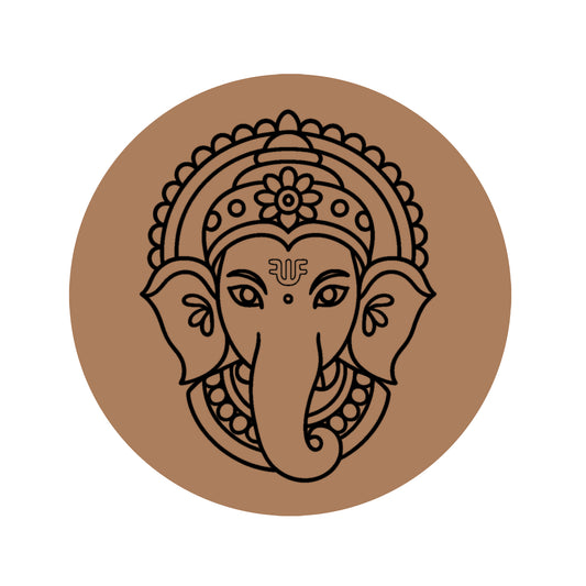 Ganesha Pre-marked Design