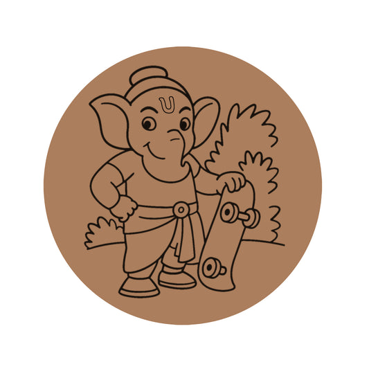 Ganesha Pre-marked Design