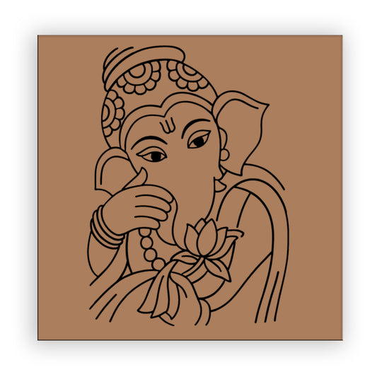 Ganesha Pre-marked Design