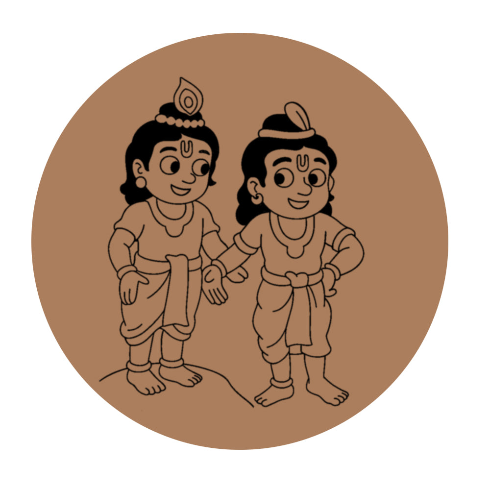 Krishna Pre-marked Design