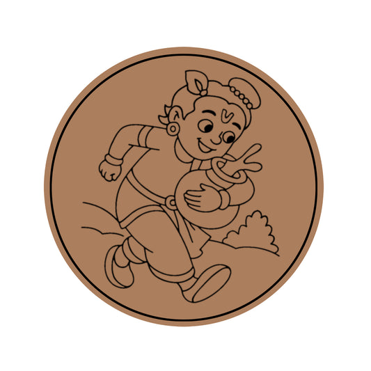 Krishna Pre-marked Design