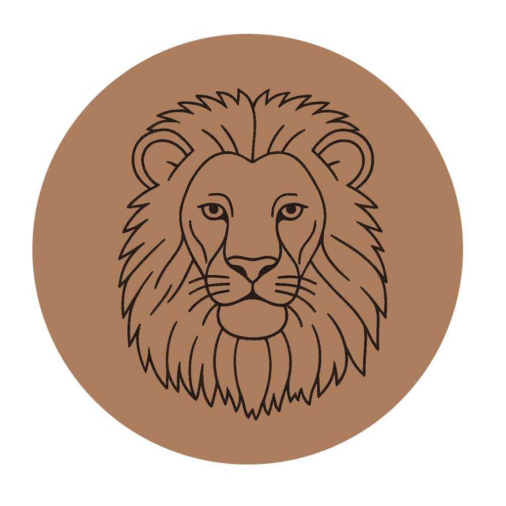 Lion Pre-marked Design for painting