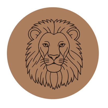 Lion Pre-marked Design for painting