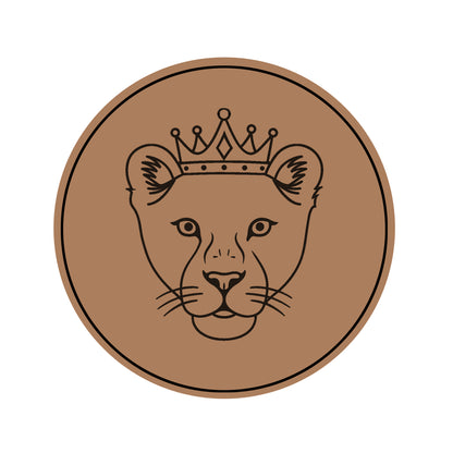 Lion Pre-marked Design for painting