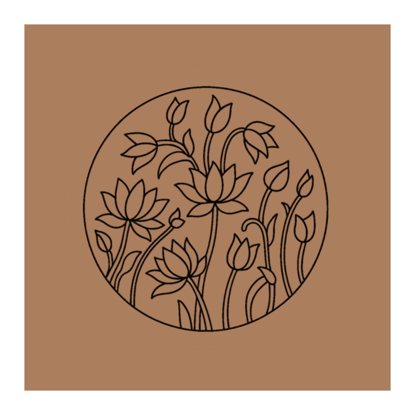 Ganesha Pre-marked Design