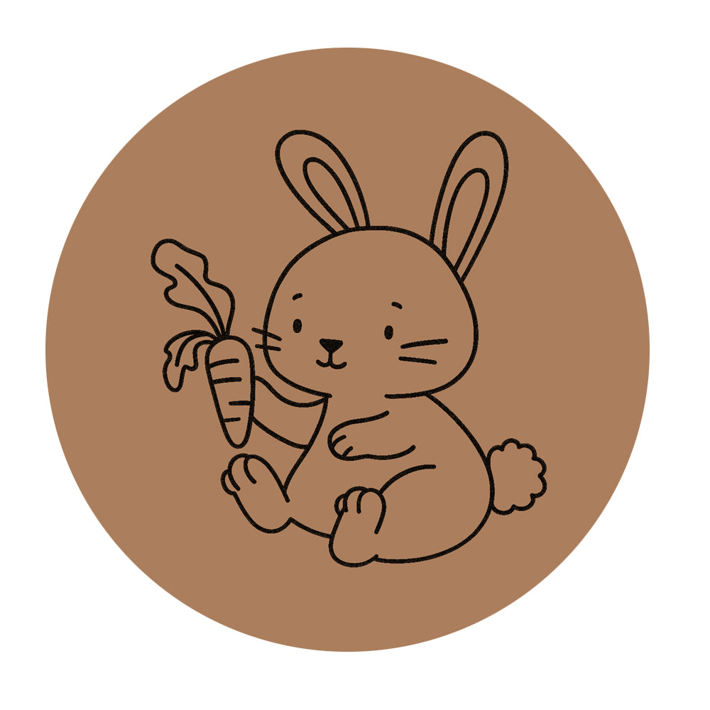 Rabbit Pre-marked Design for painting