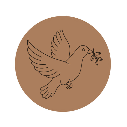 Piegon Pre-marked Design for painting
