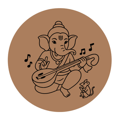 Ganesha Pre-marked Design