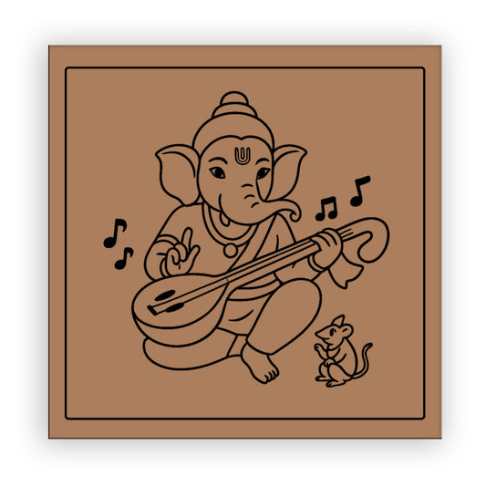 Ganesha Pre-marked Design