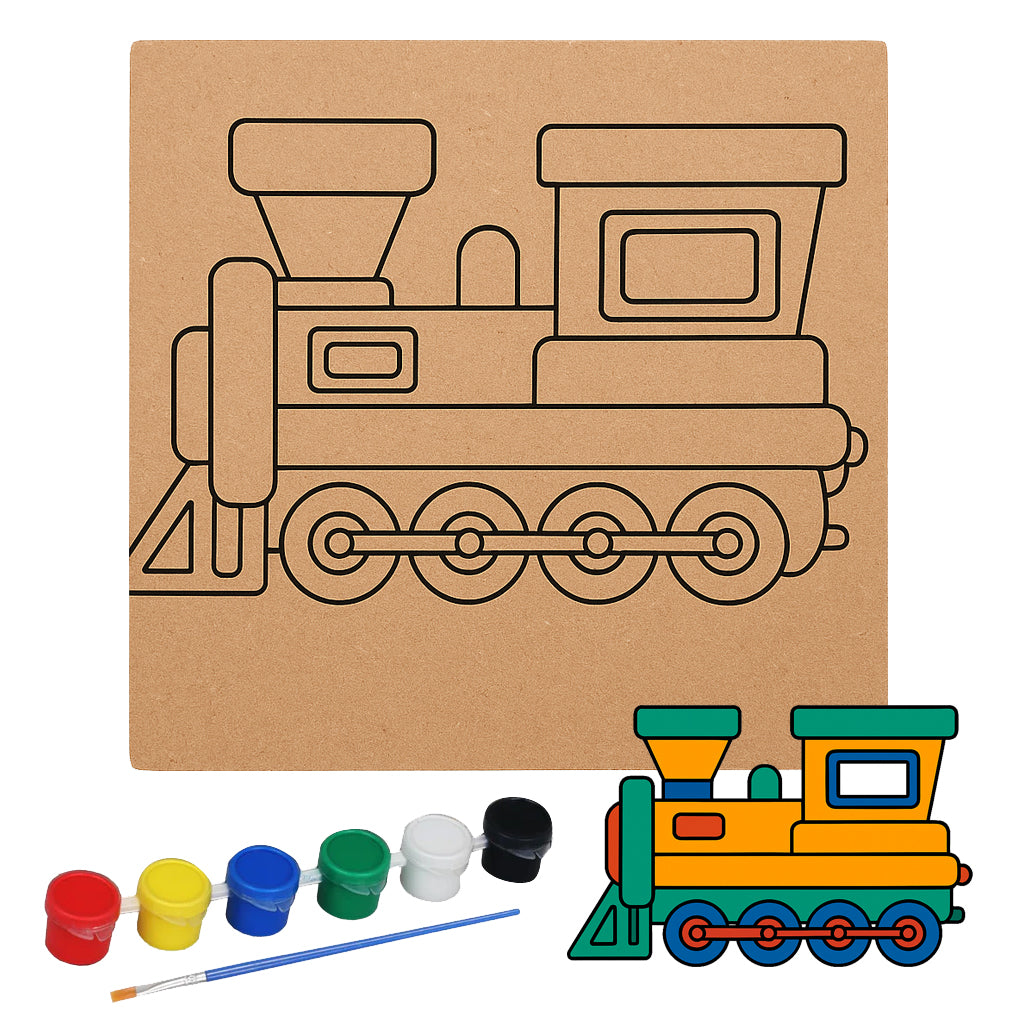 Train MDF Kit
