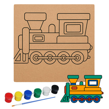 Train MDF Kit